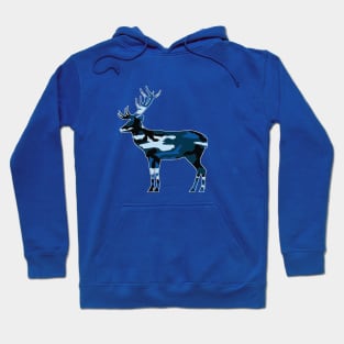 Camo Deer - 2 Hoodie